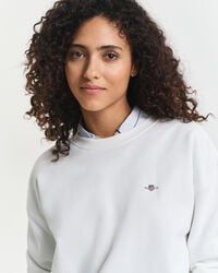 Shield sweatshirt med rund hals