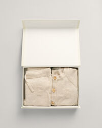 G&aring;voset med kofta och byxor f&ouml;r baby