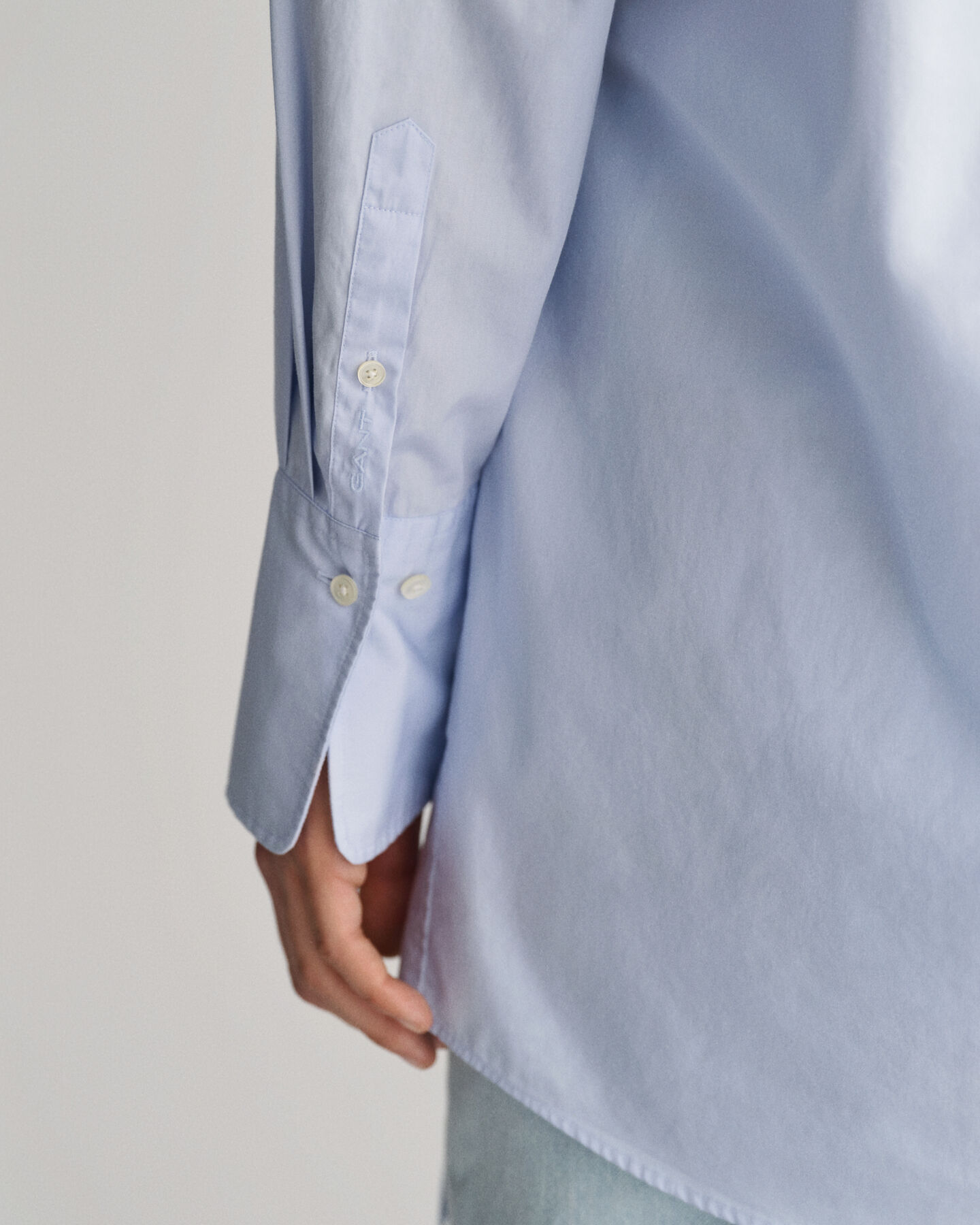 Oversized omlottskjorta