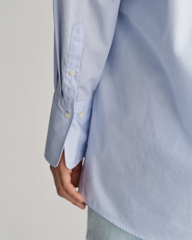 Oversized omlottskjorta