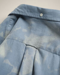 Wrangler x GANT relaxed fit blekt skjorta