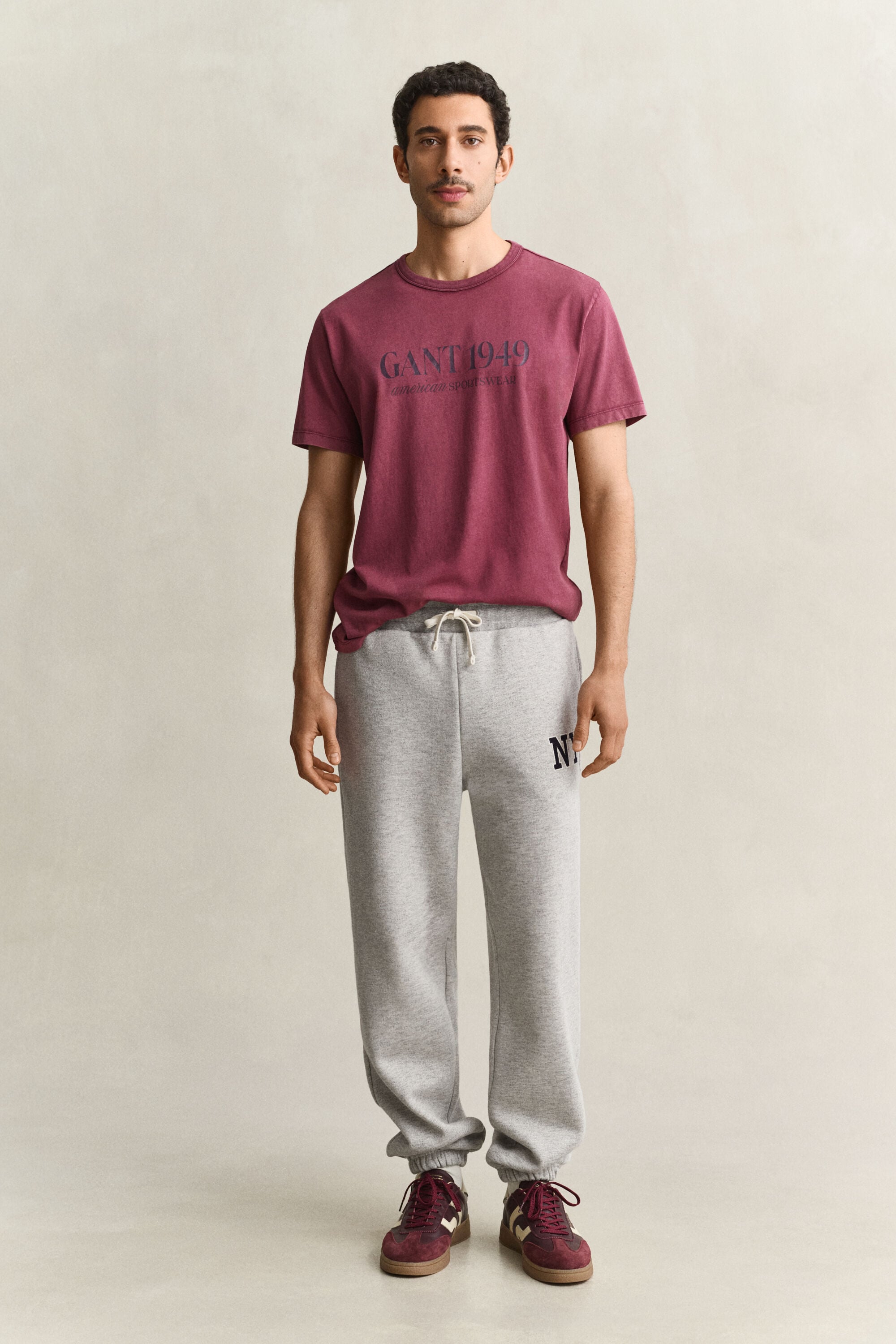 Sweatpants med tryck