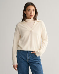 Rugger i superfin lammull