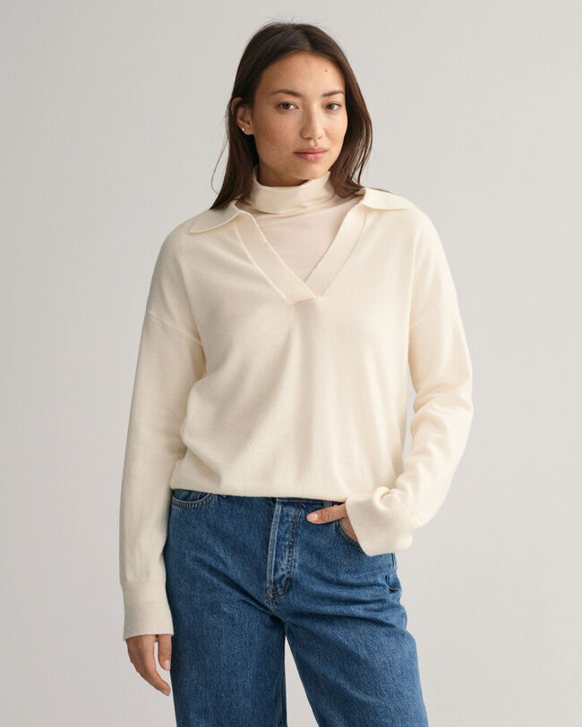 Rugger i superfin lammull