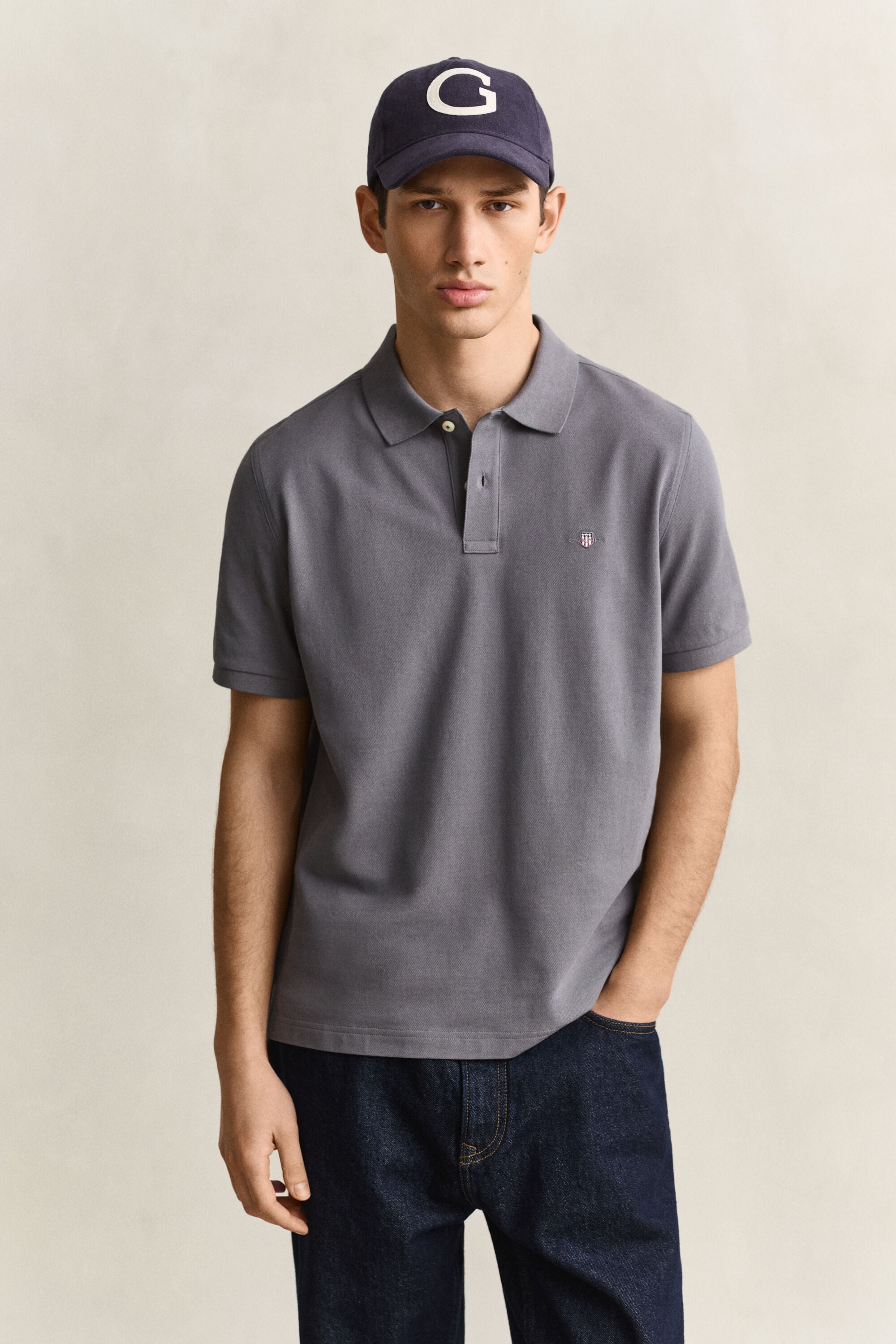 Regular Fit pikétröja
