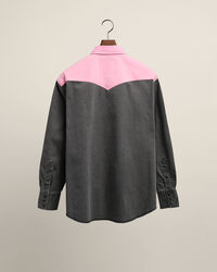 Wrangler x GANT relaxed fit Neon Western skjorta