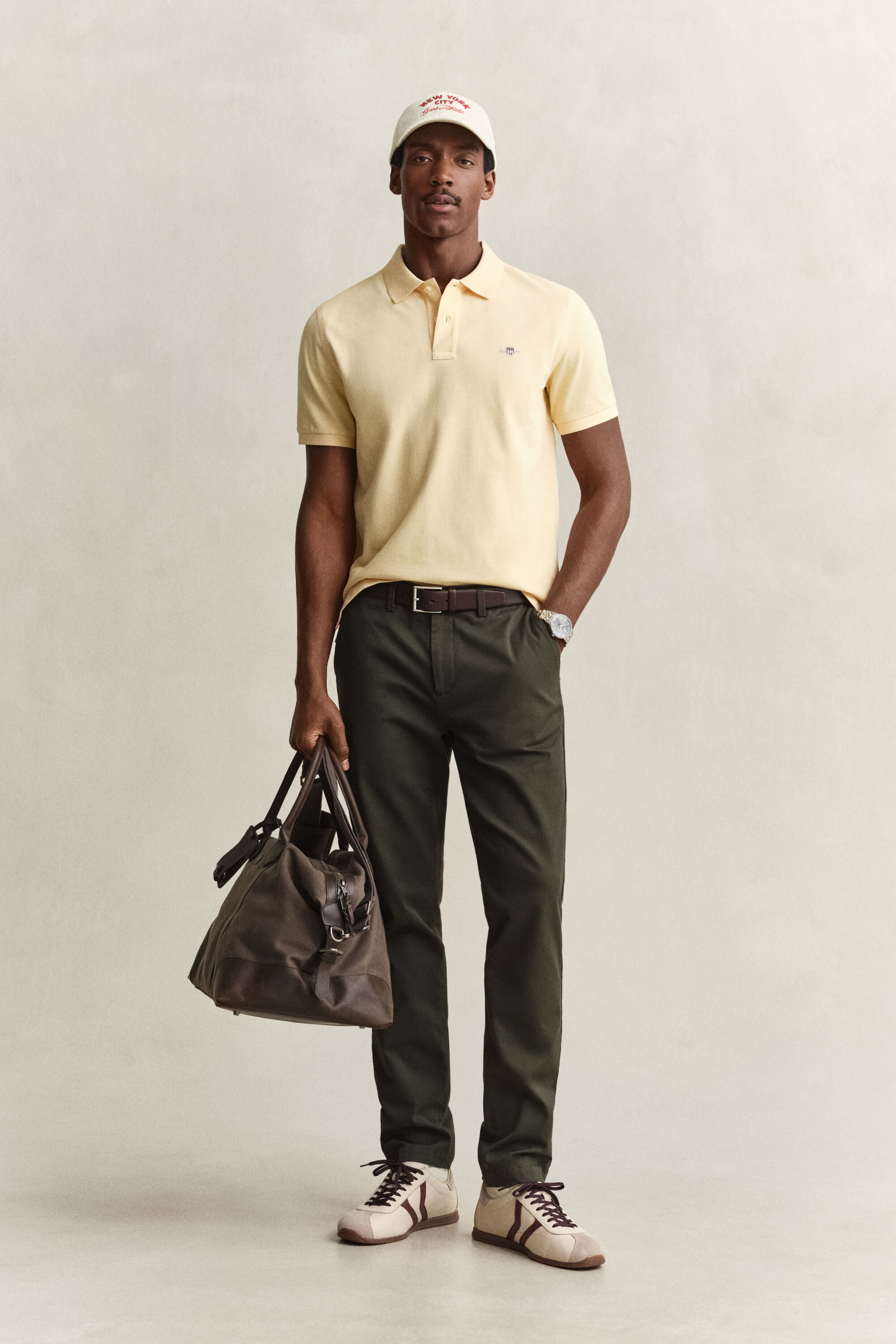 Eleganta chinos med slim fit