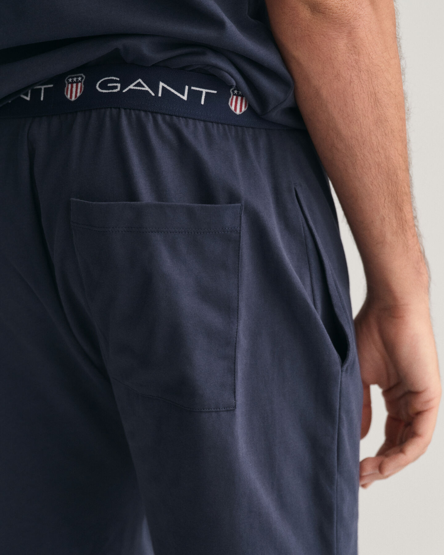 Jerseypyjamas i presentförpackning