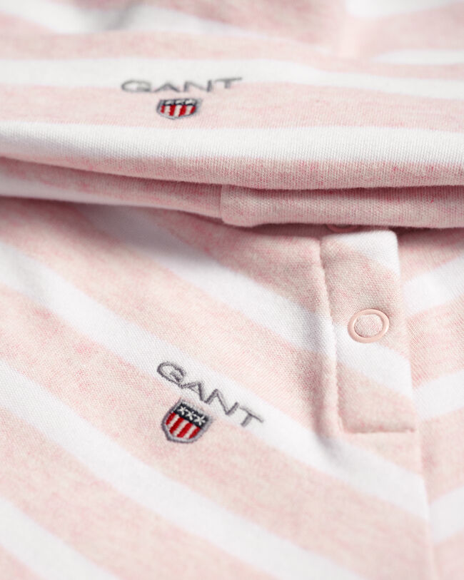 Baby randig topp och m&ouml;ssa