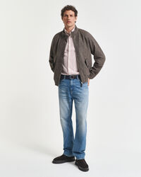 Harringtonjacka i ullblandning