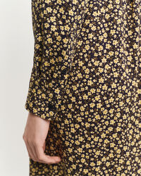 Floral Print Shirt Dress