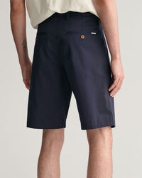 Relaxed fit twillshorts