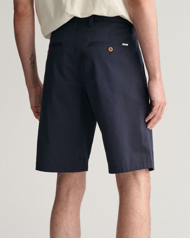 Relaxed fit twillshorts