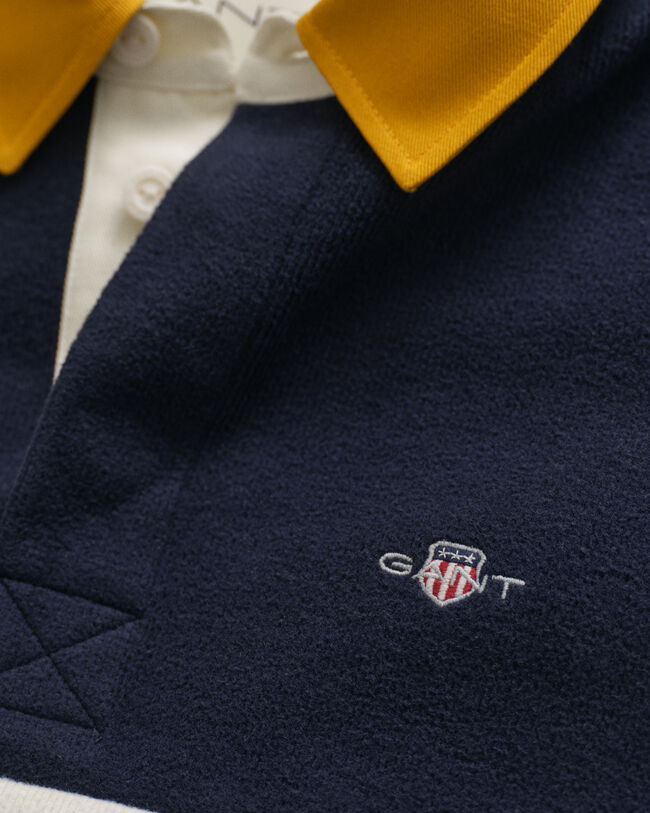 Heavy Rugger med färgblock