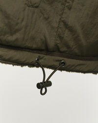 Vändbar fleecejacka med dragkedja