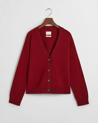 Kofta i superfin lammull