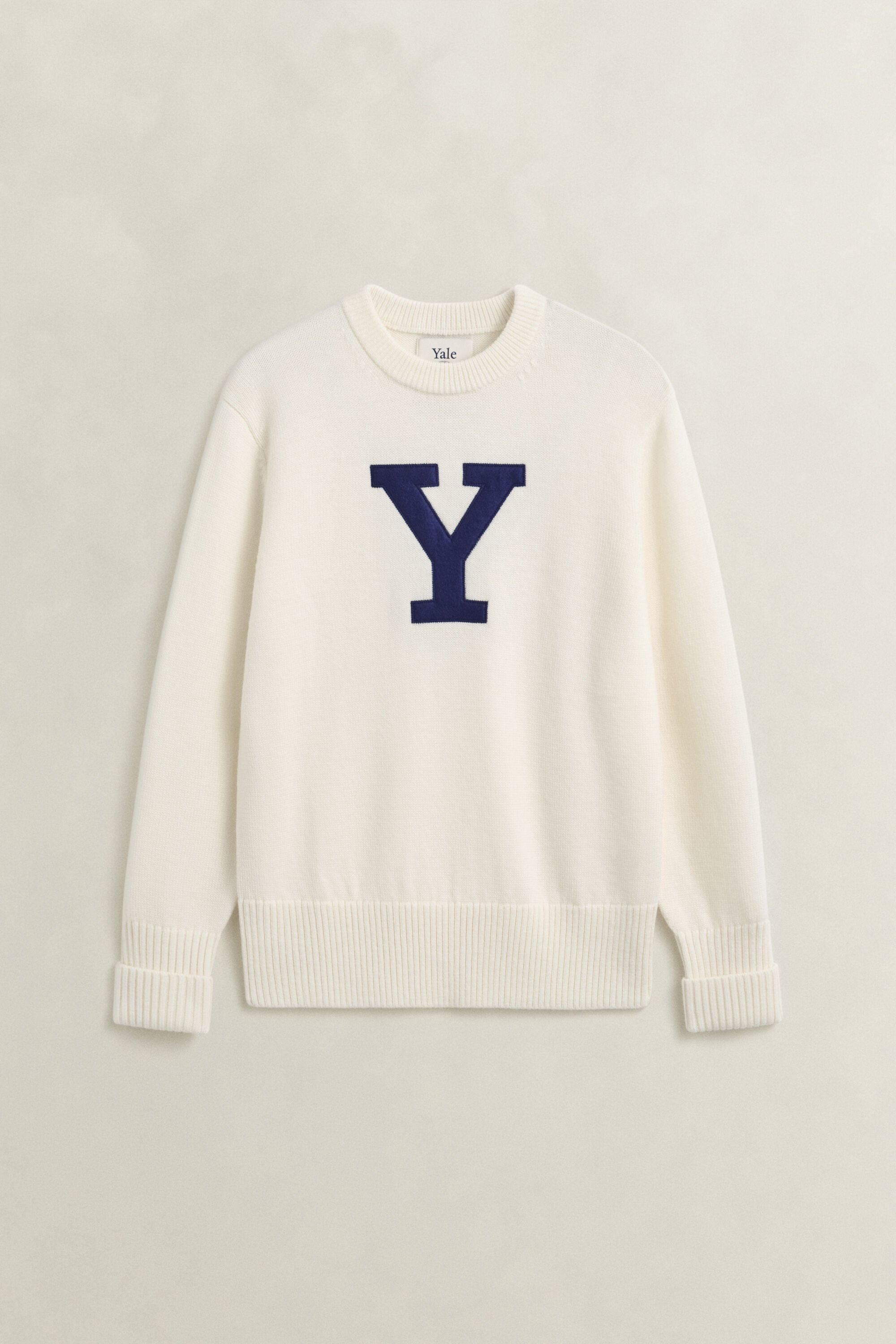 Gant x Yale tröja i merinoull