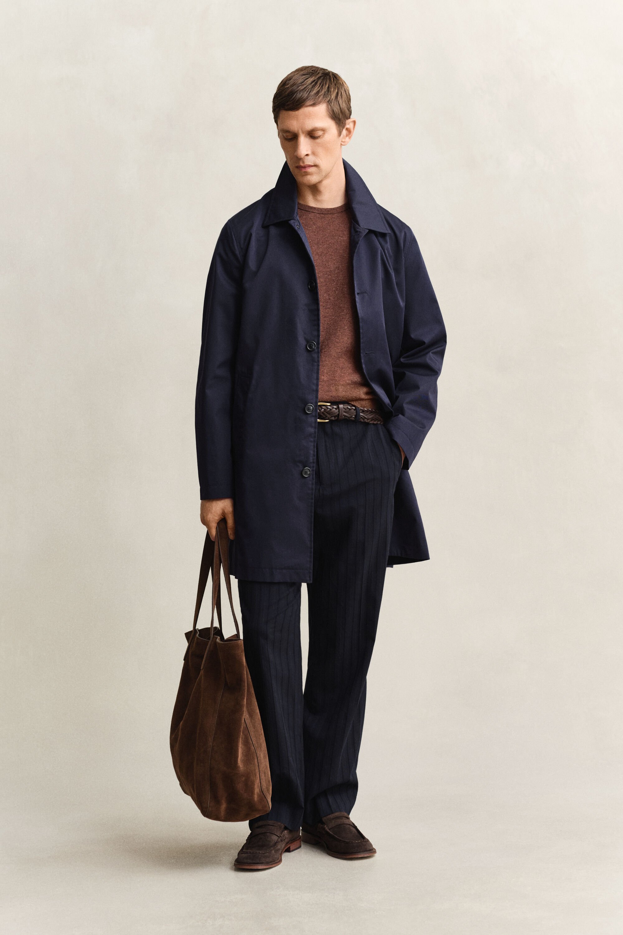 Car Coat i bomullsblandning