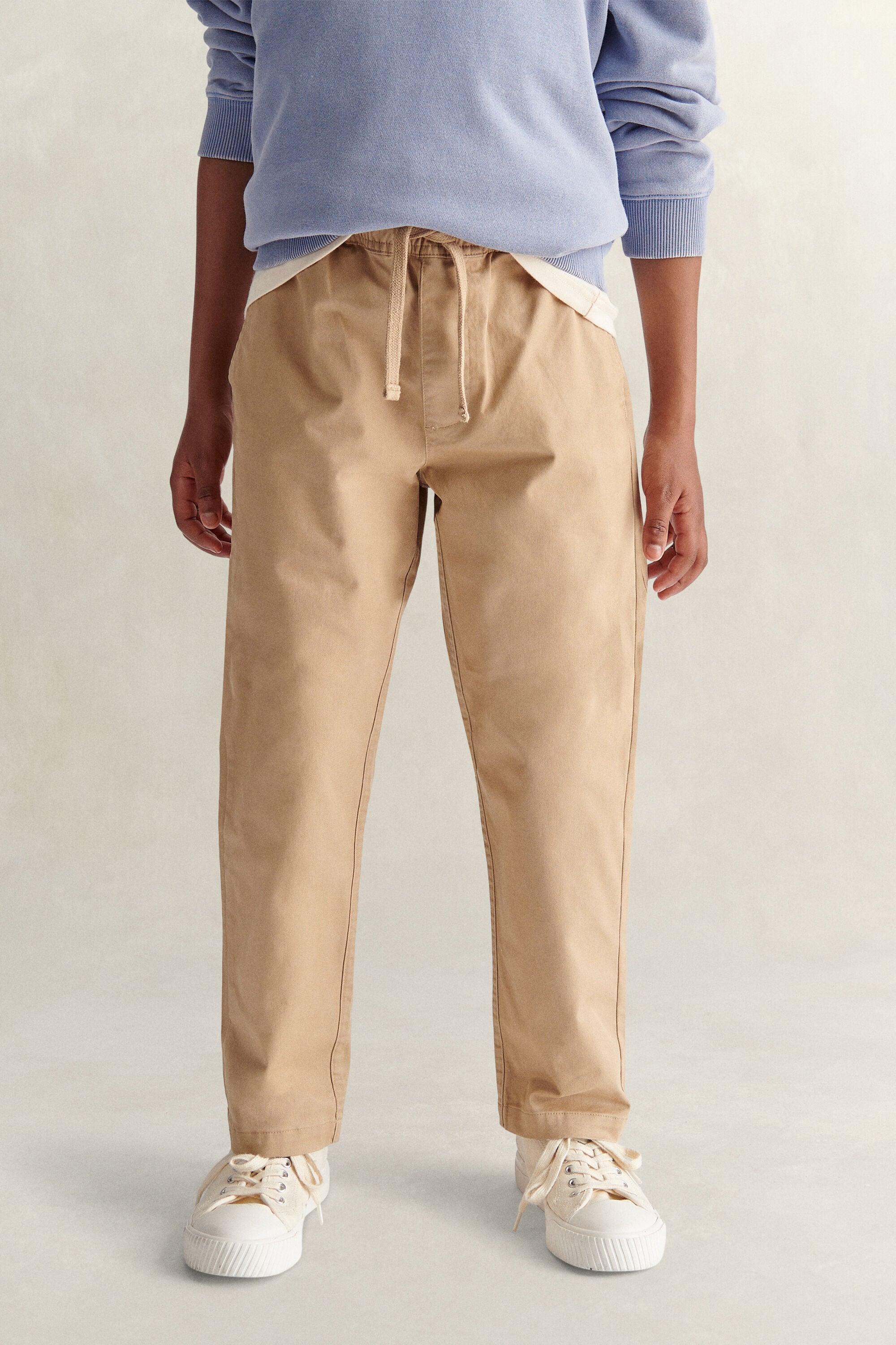 Teen Boys chinos med dragsko