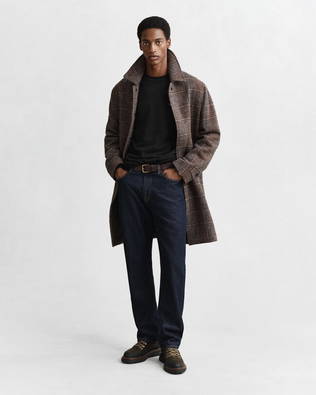 Shield sweatshirt med rund hals