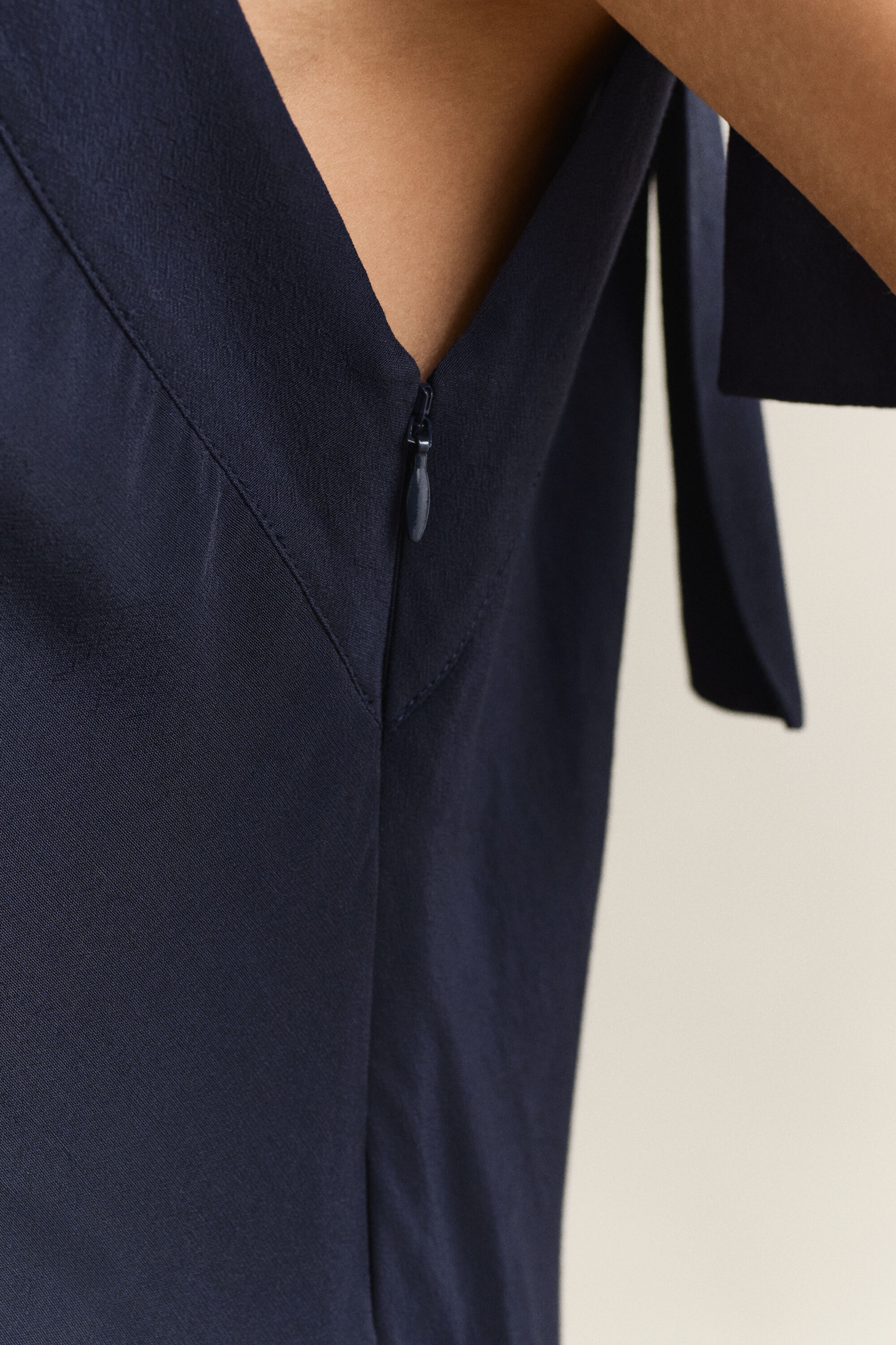 Snedskuren slipklänning