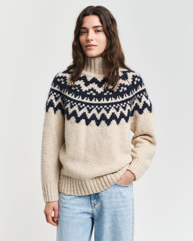 Fair Isle polotröja