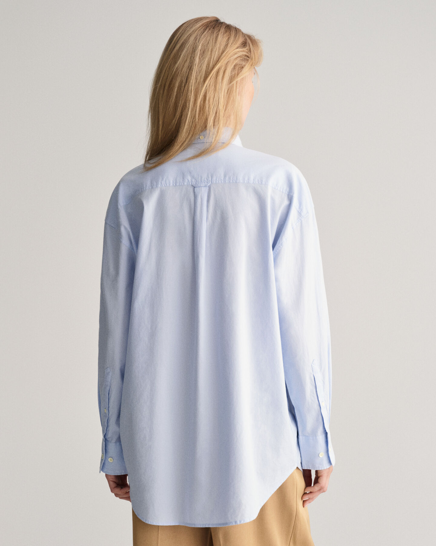 Oversized fit Luxury oxfordskjorta