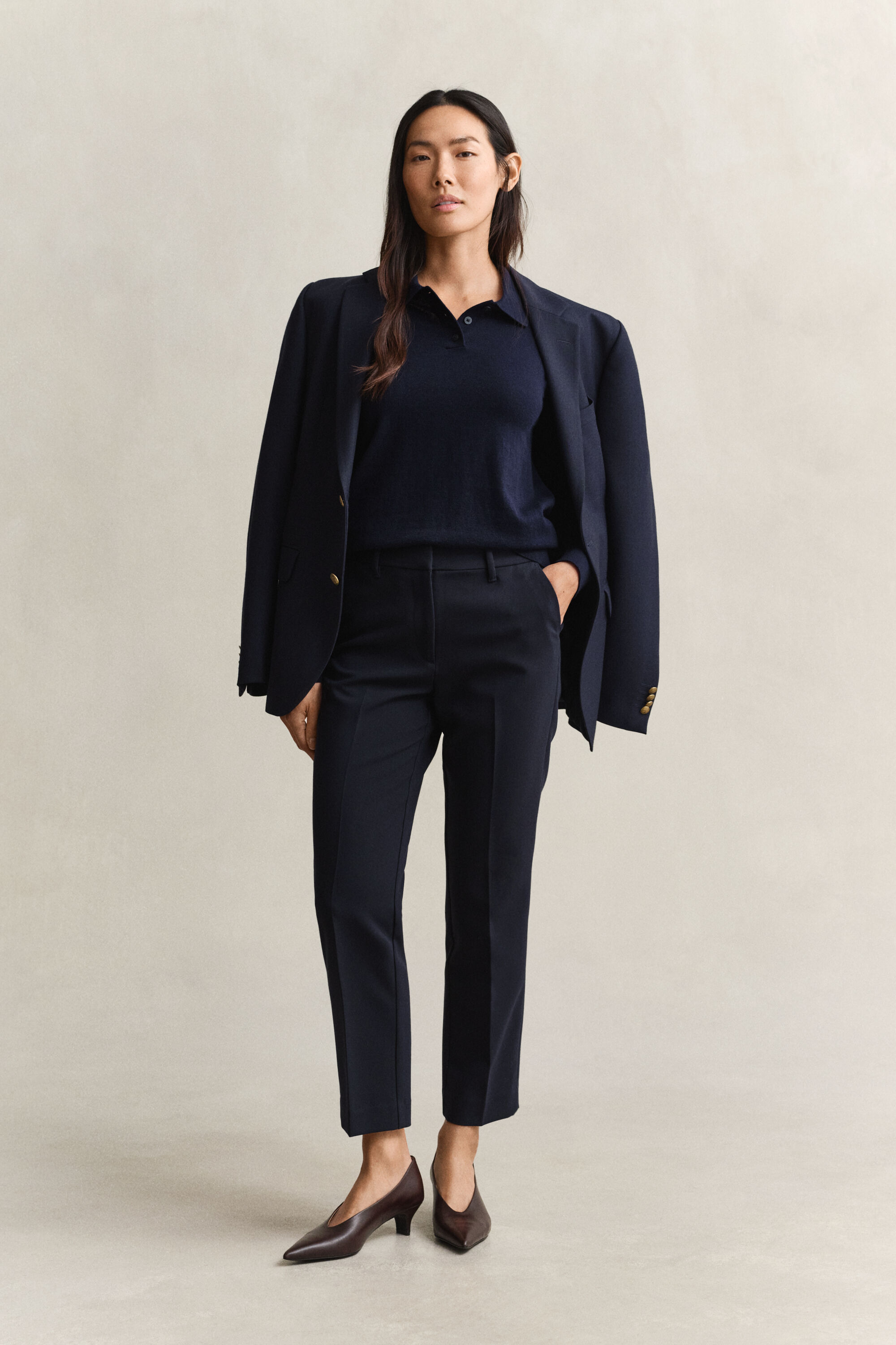 Slim fit slacks