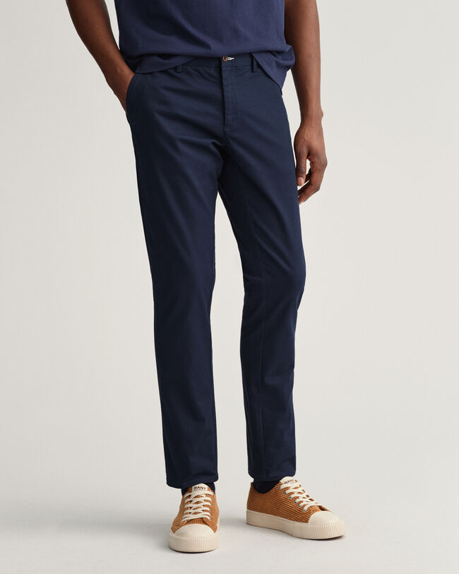 Hallden slim fit Tech Prep™ chinos