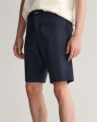 Relaxed fit twillshorts