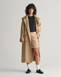 Relaxed fit l&auml;tta chinoshorts