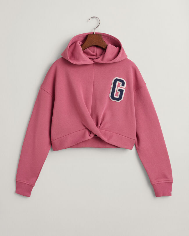 Teen Girls tvinnad hoodie