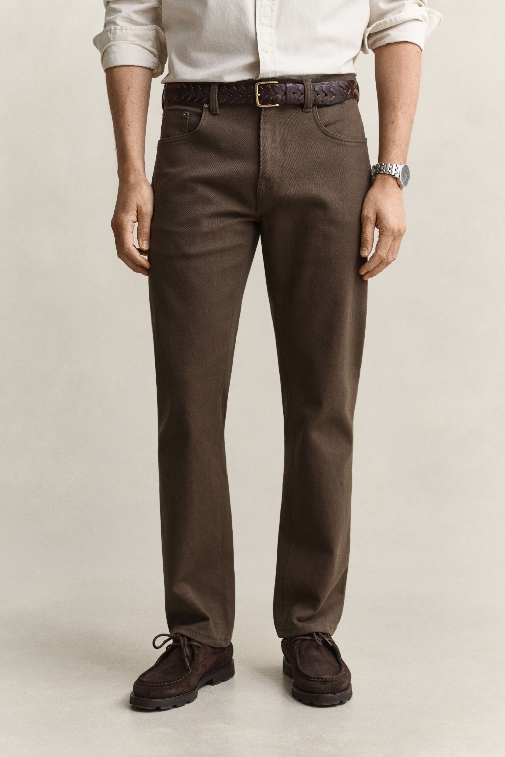 Regular fit twilljeans