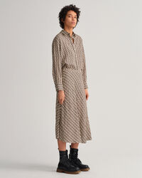 Relaxed fit Geometric skjorta