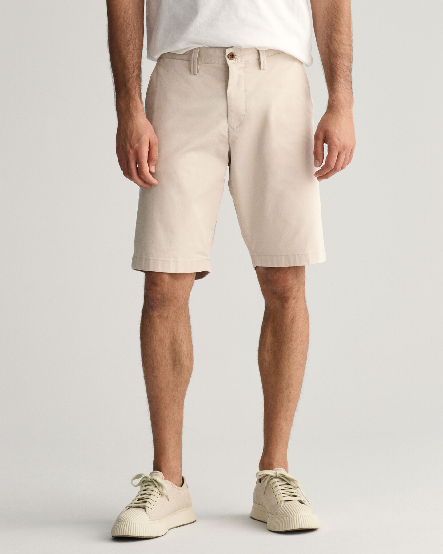 Relaxed fit twillshorts