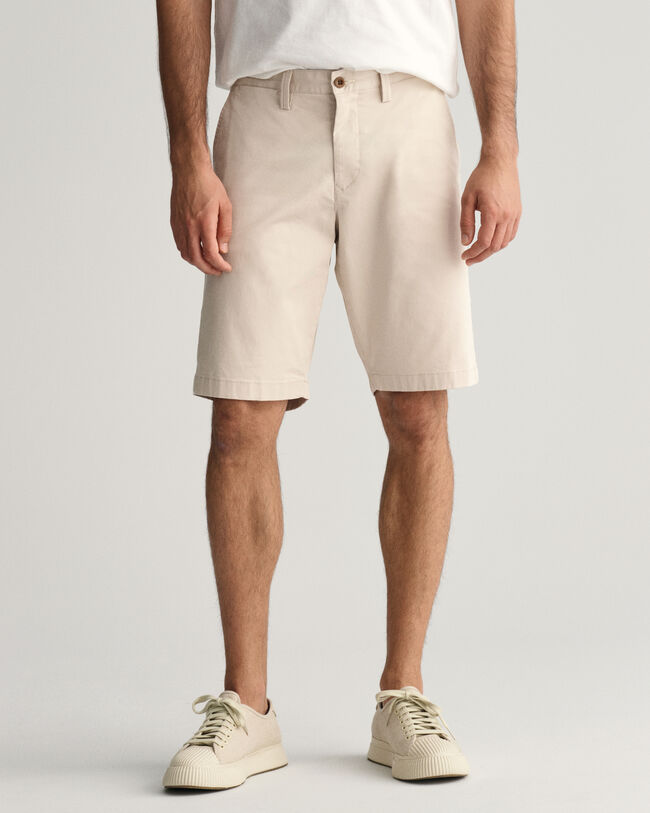 Relaxed fit twillshorts