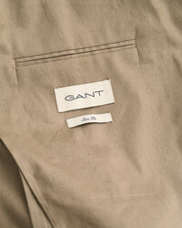 Kostymkavaj i bomull och linne