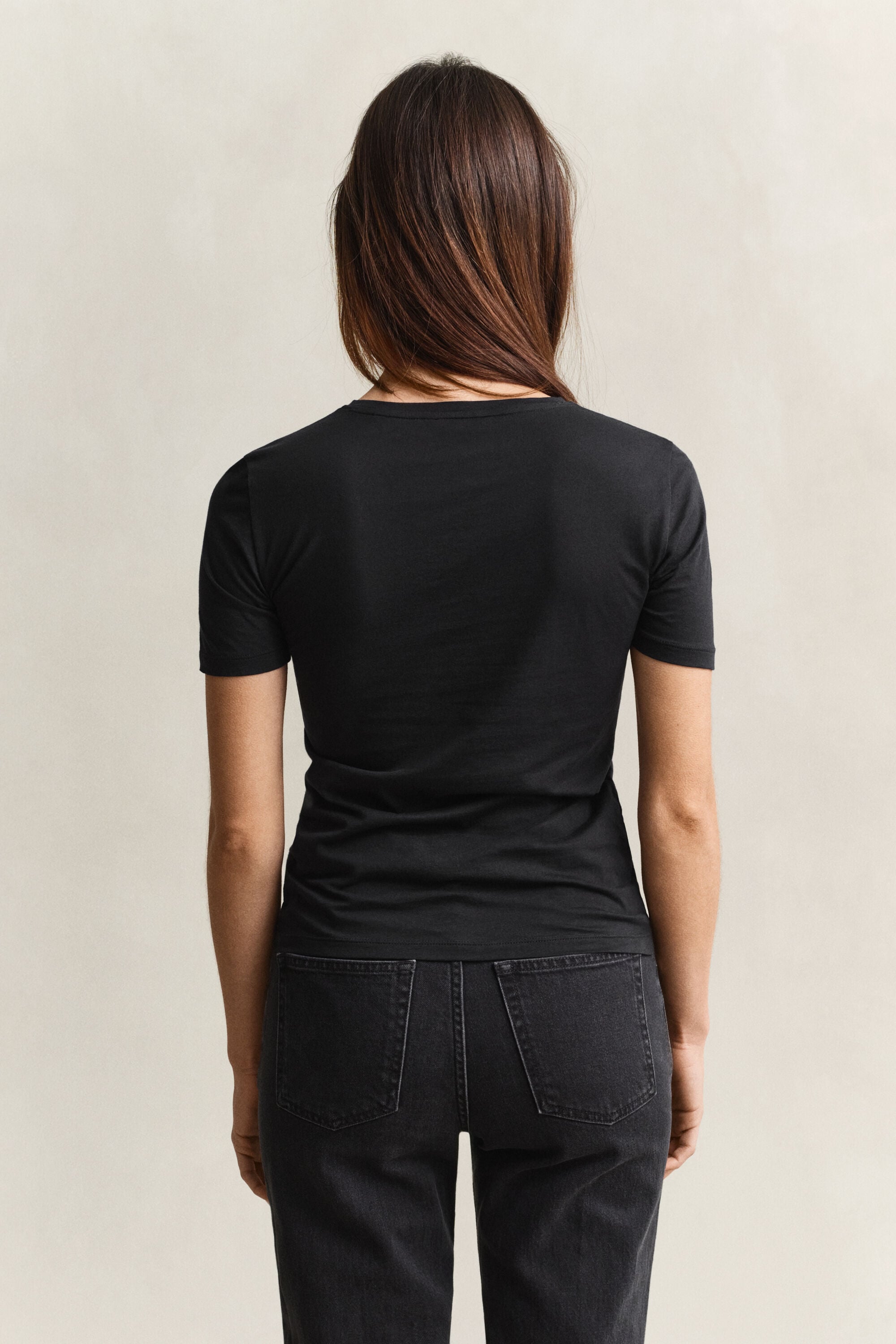 Tunn T-shirt i bomull