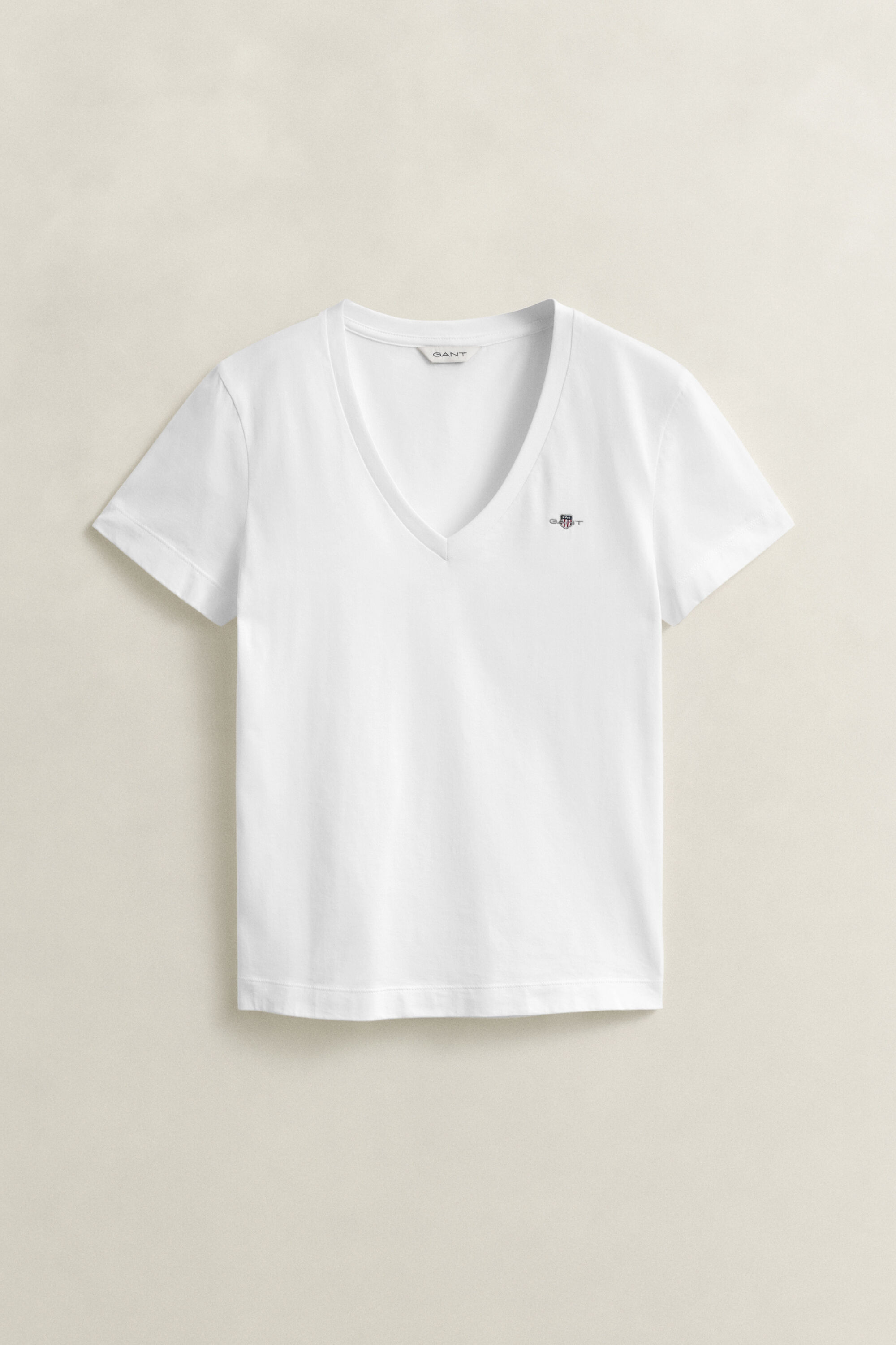 Shield V-ringad T-shirt