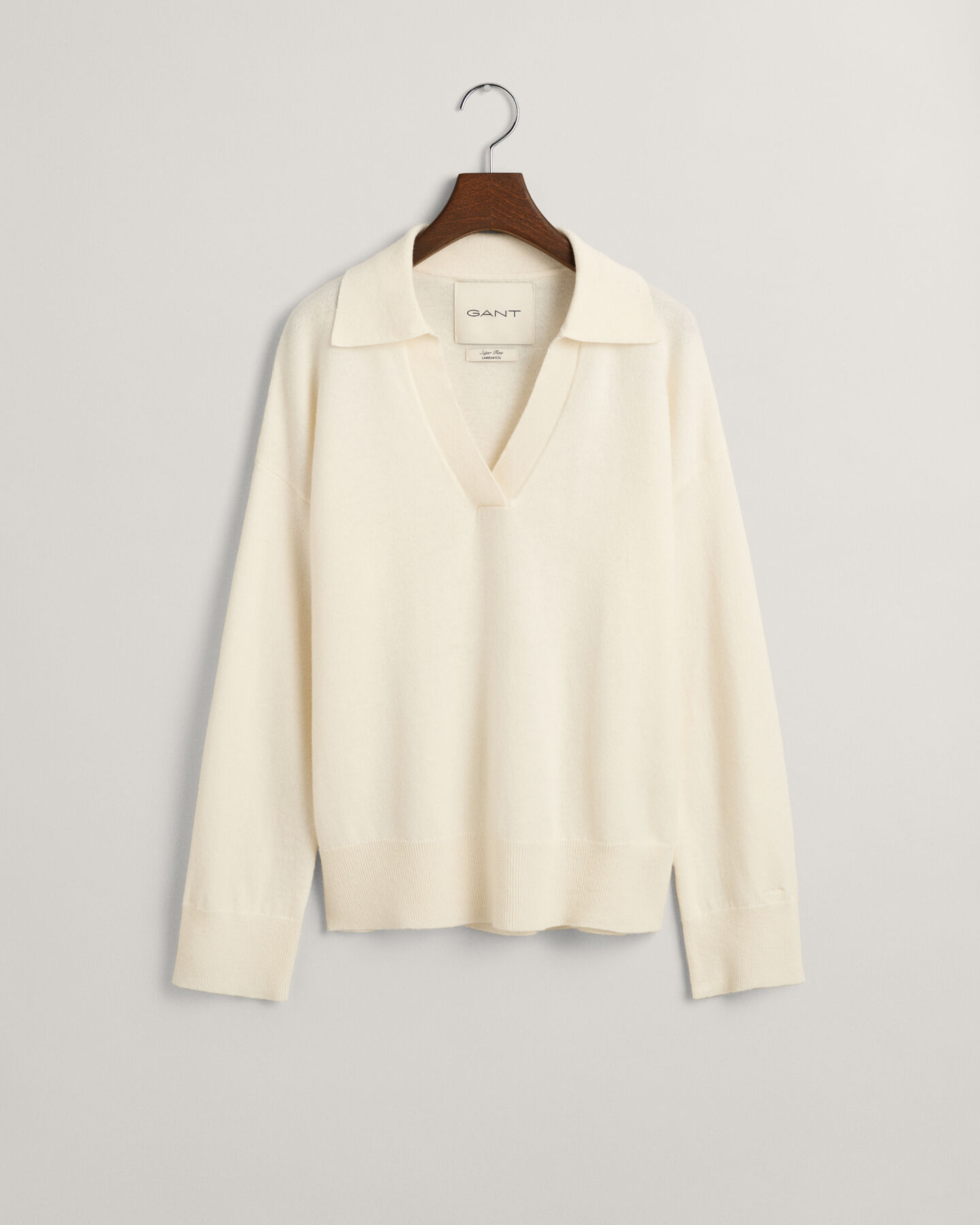 Rugger i superfin lammull