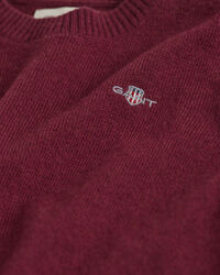 Kids rundhalsad tr&ouml;ja i lammull