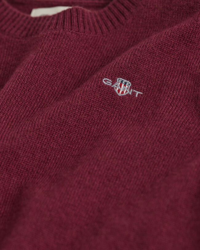 Kids rundhalsad tr&ouml;ja i lammull