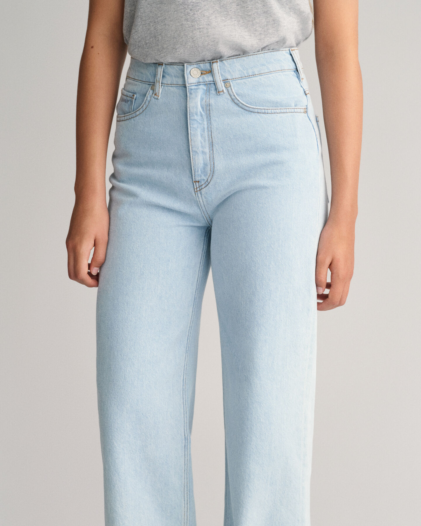 Teen Girls jeans med vida ben