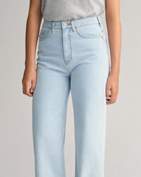 Teen Girls jeans med vida ben