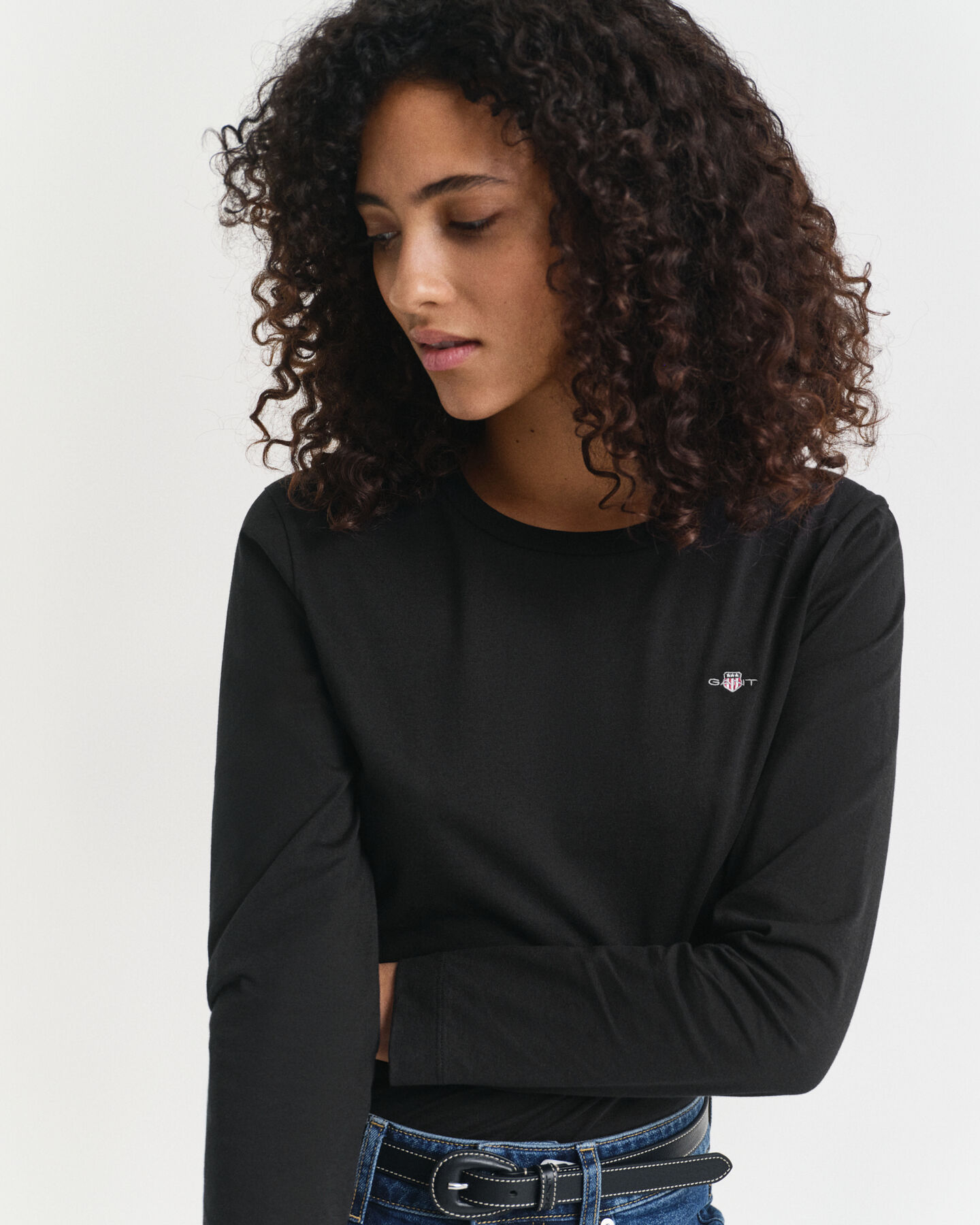 Shield långärmad T-shirt