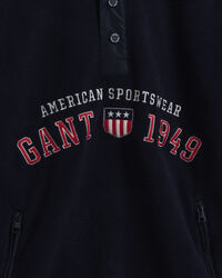 Retro Shield fleecetröja