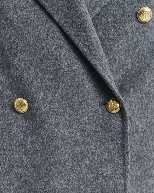 Skepparjacka med handsydda detaljer