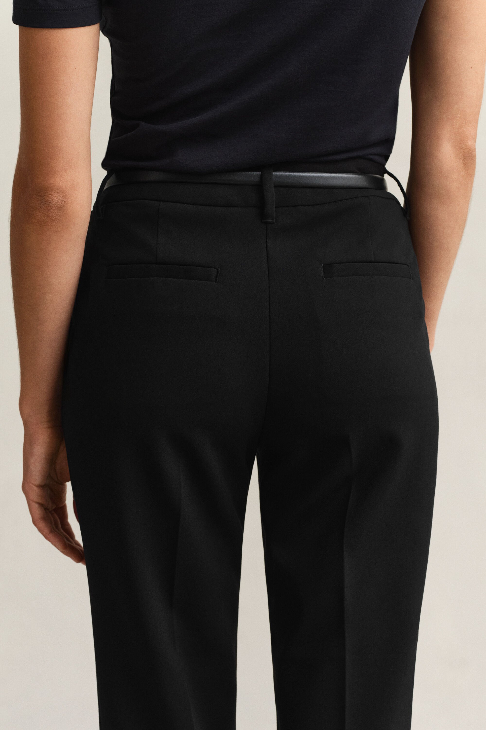 Slim fit slacks