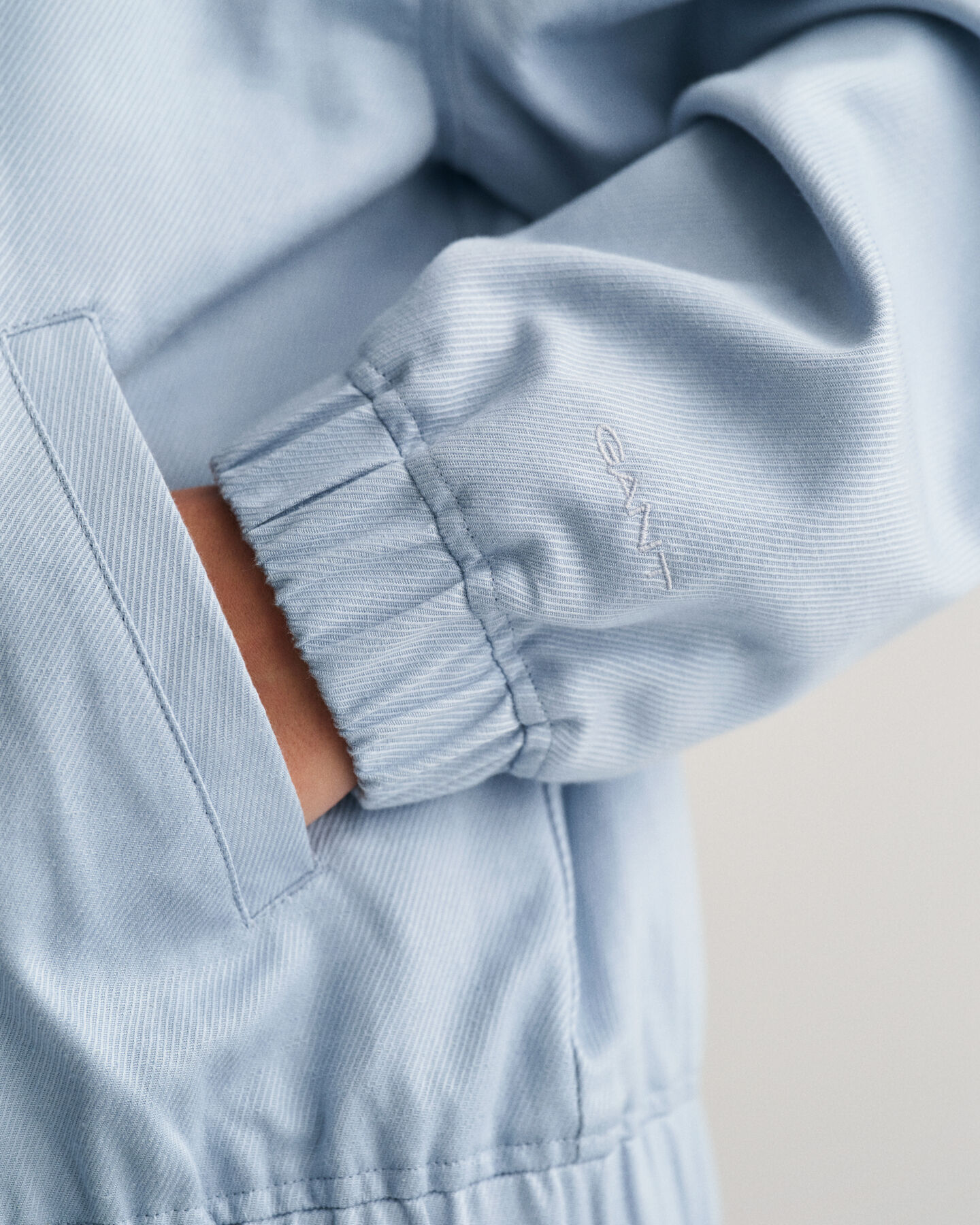 Bomberjacka i linneblandning