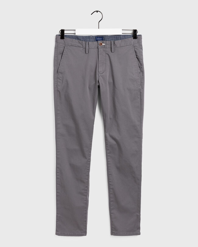 Slim fit twillchinos